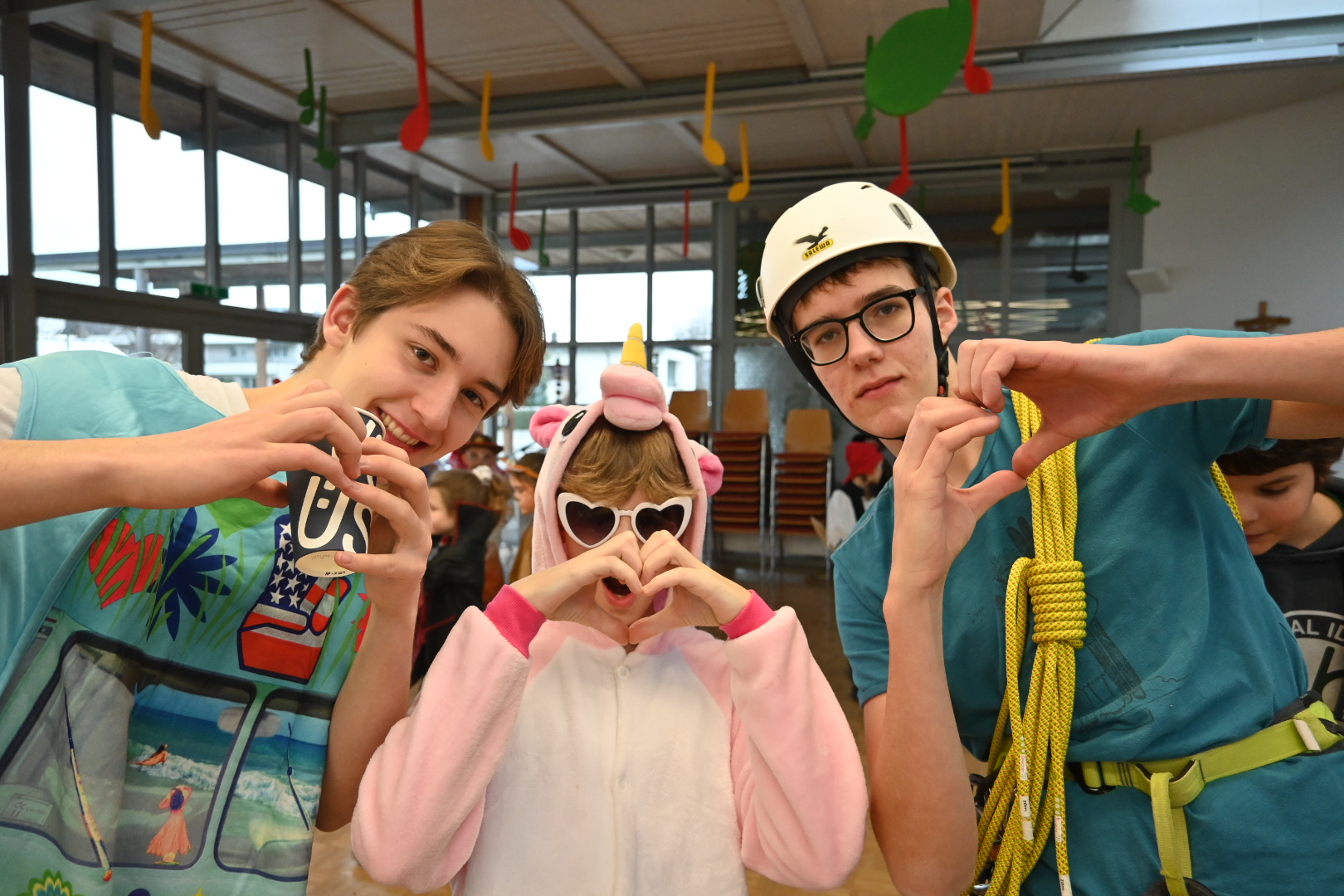 Faschingsfeier